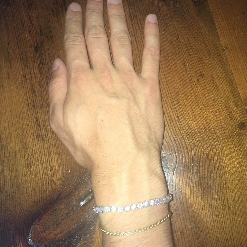Tennis bracelet 12CT